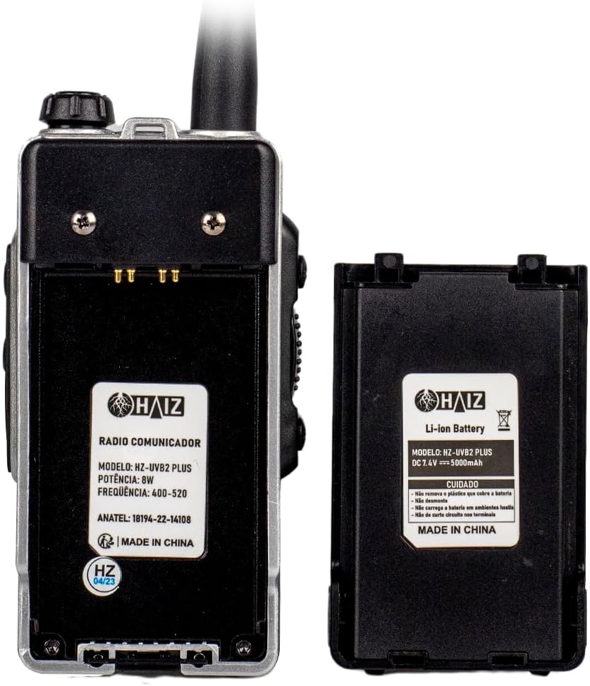 Rádio Comunicador Dual Band Vox FM 8W 4