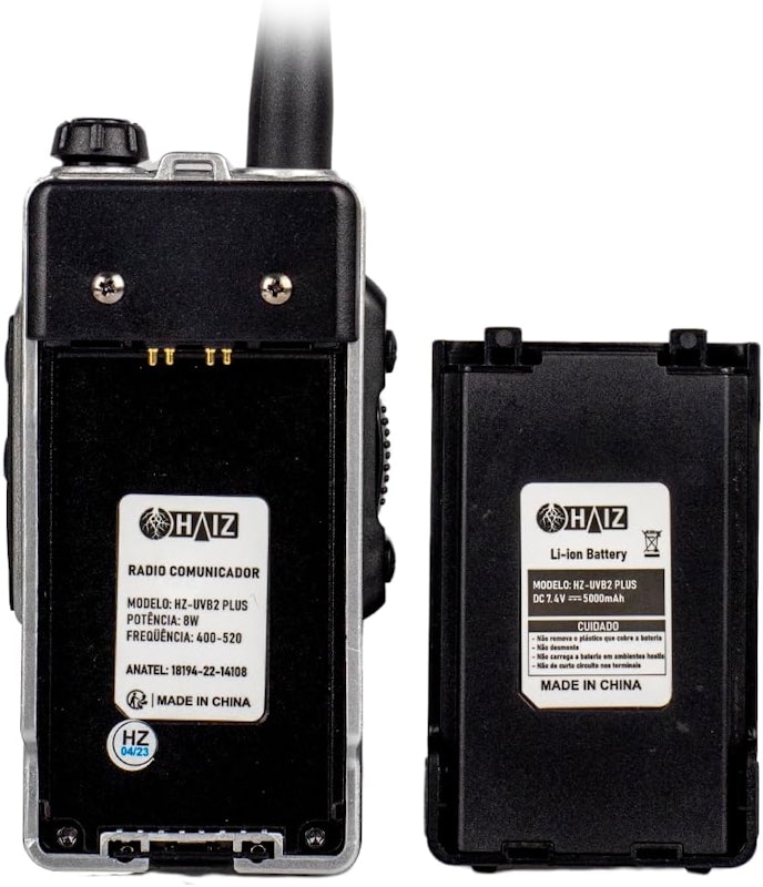 Rádio Comunicador Dual Band Vox FM 8W 4