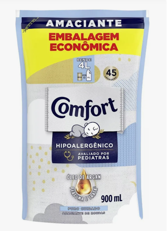 Amaciante Concentrado Puro Cuidado 6