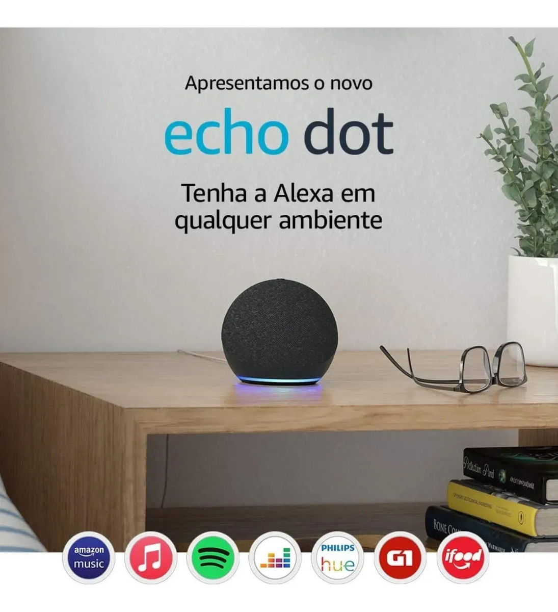 Echo Dot 5ª Geração (2022) 5