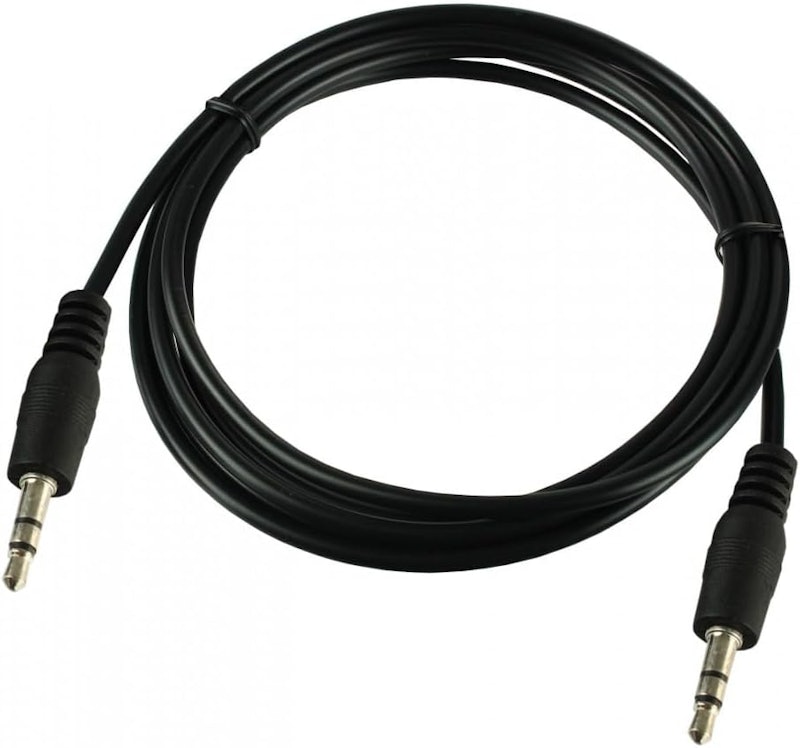 Cabo Áudio P2 MD9 Macho/Macho 2