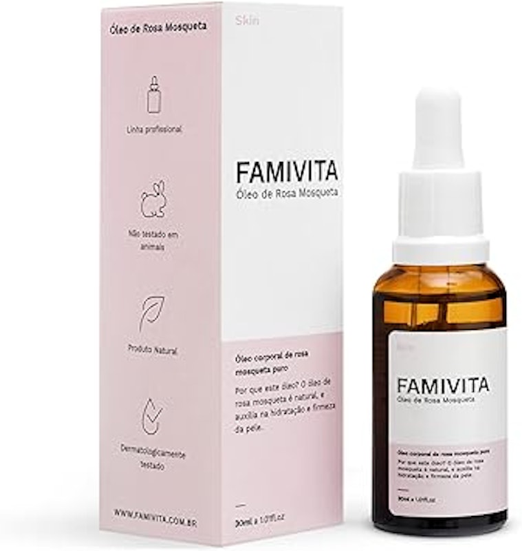 Óleo de Rosa Mosqueta Famivita 1