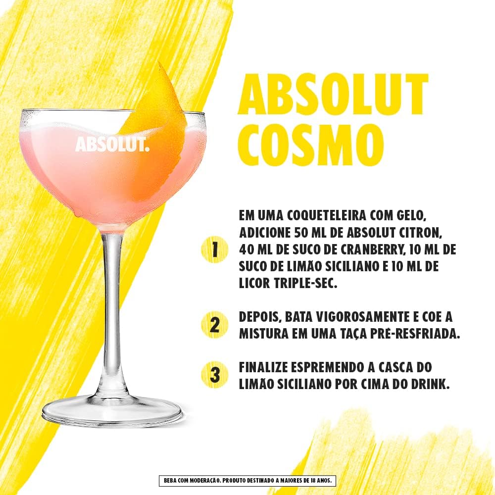 Vodka Absolut Citron 2