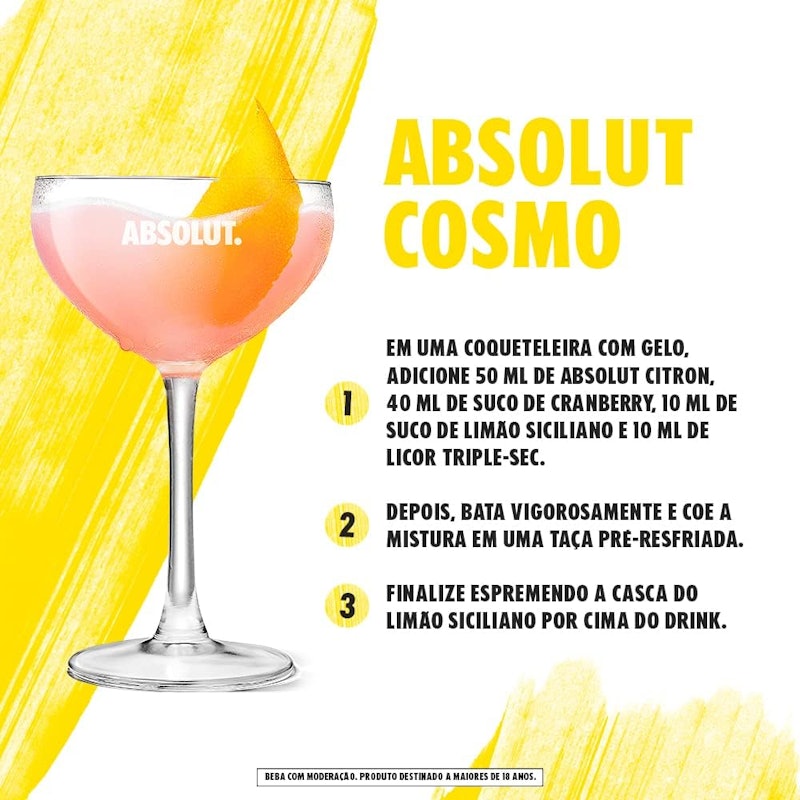 Vodka Absolut Citron 2