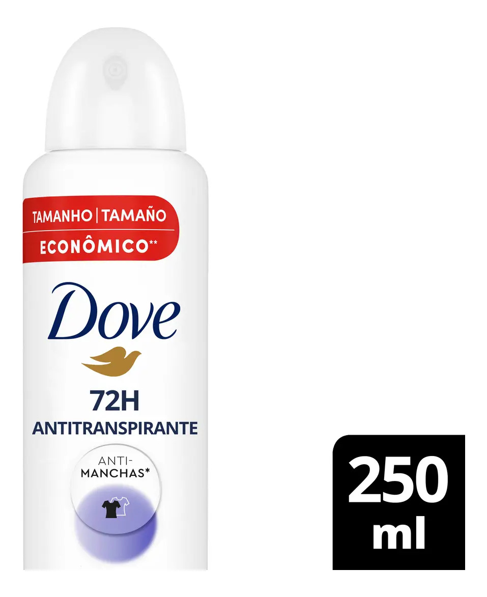 Desodorante Antitranspirante Invisible Care 3