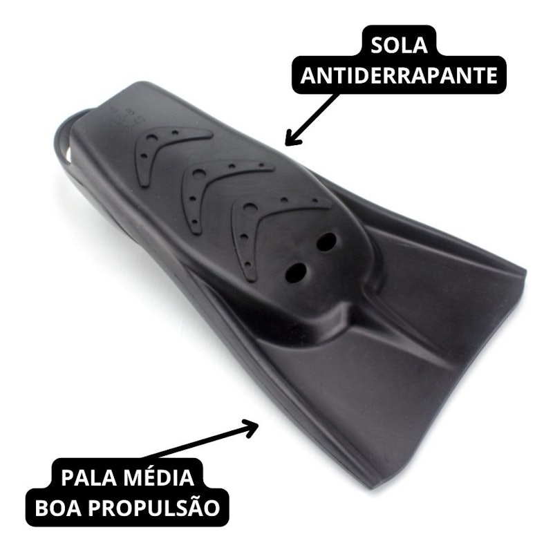 Nadadeira Leader 3