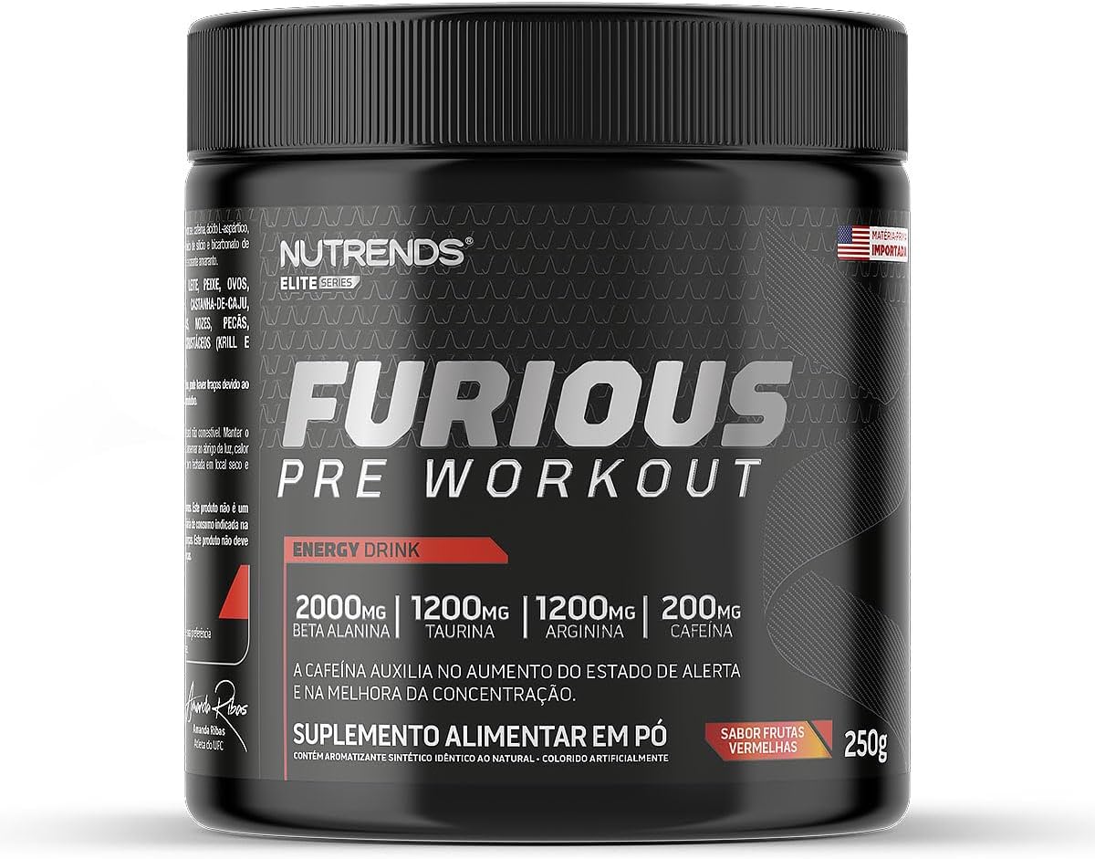 Furious Pre Workout  1