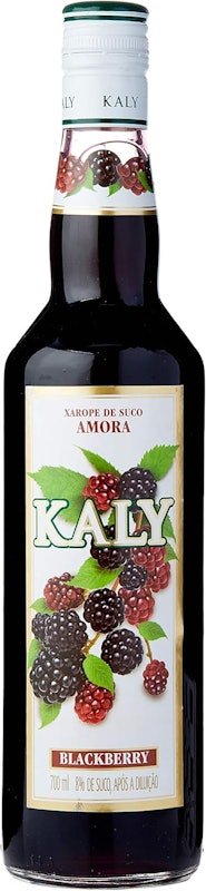 Xarope de Amora Kaly Blackberry 1