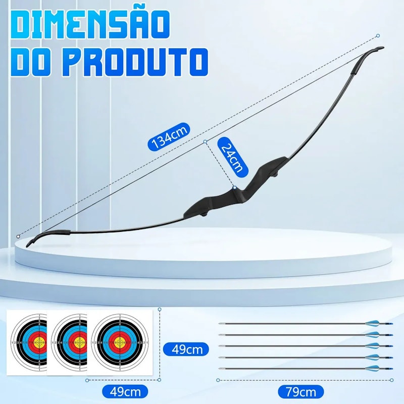 Kit Arco e Flecha Profissional 2
