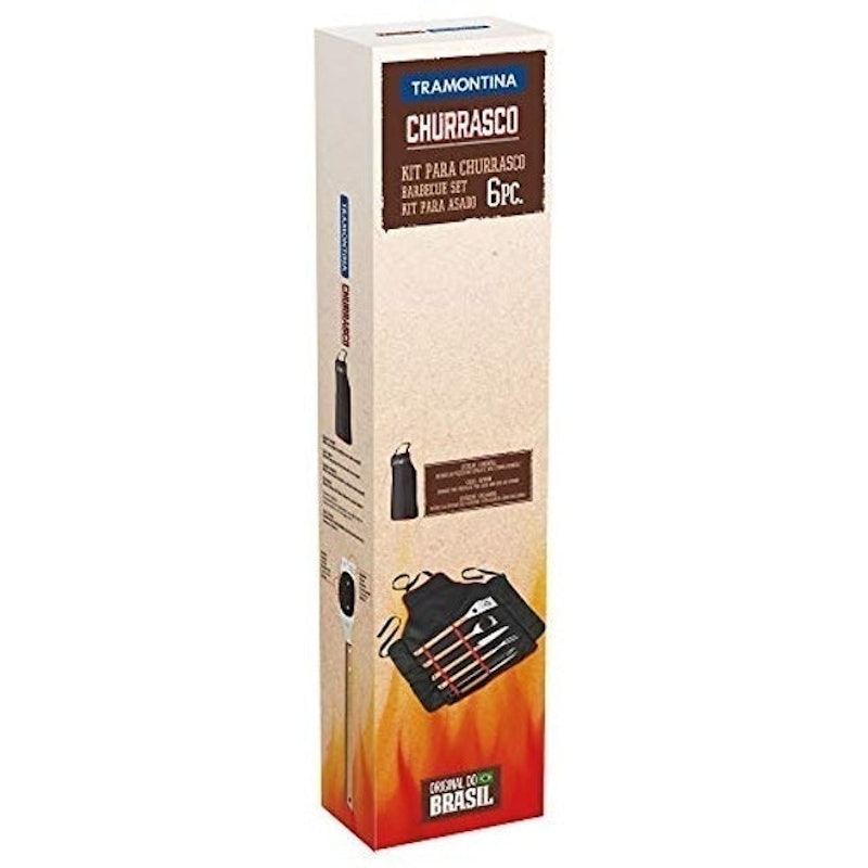 Kit para Churrasco Tramontina com Avental 6 Peças 2