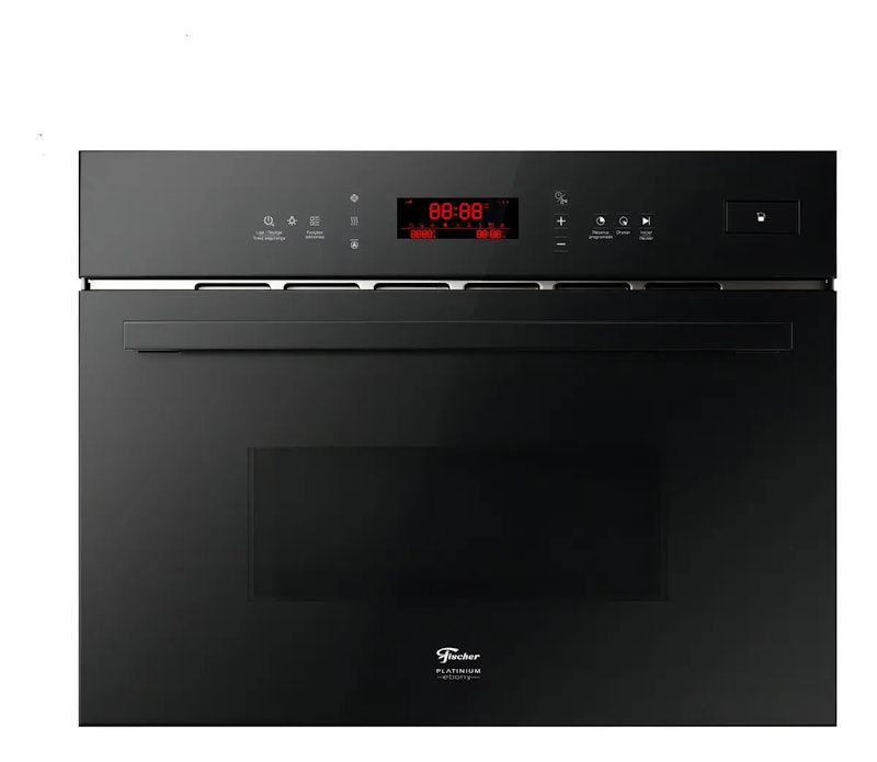 Forno Multipreparo de Embutir Fischer Platinium Ebony 1