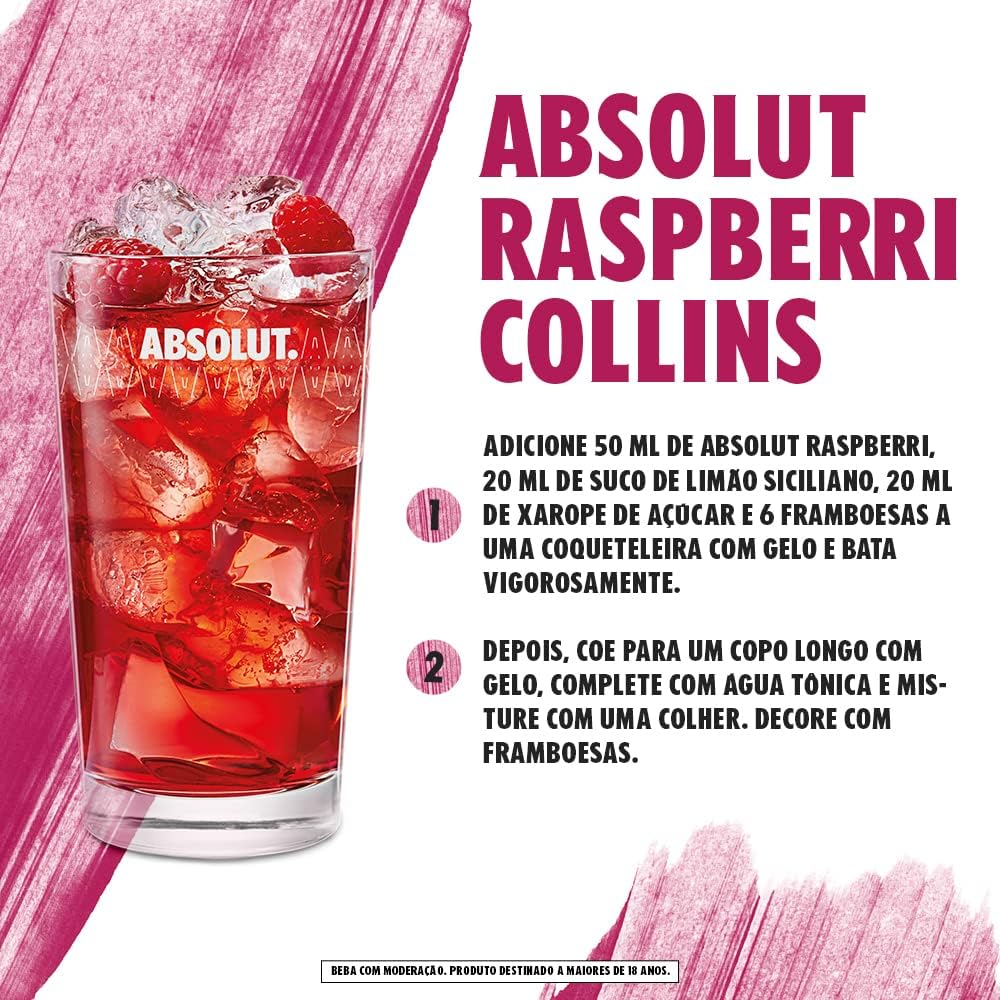 Vodka Absolut Raspberri 3