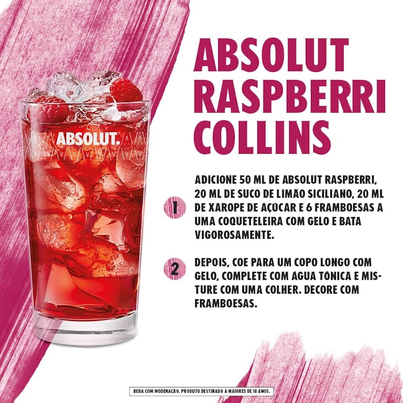 Vodka Absolut Raspberri 3