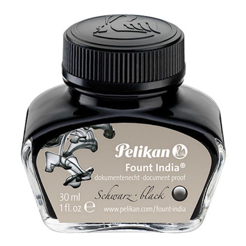 Tinta Nanquim Pelikan Fount India 4