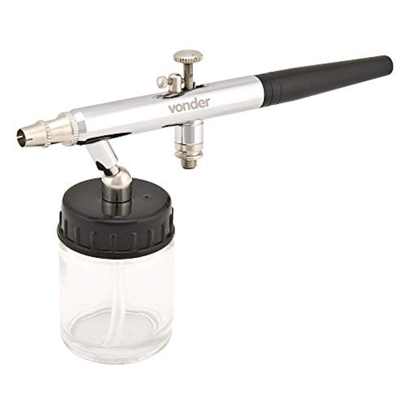 Aerógrafo com Acessórios AJ 008 1
