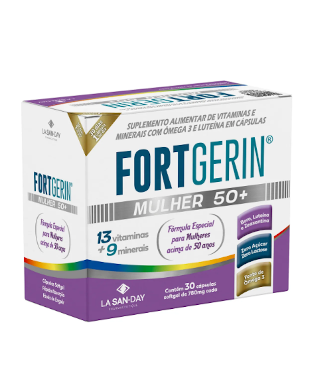 Fortgerin Mulher 50+ 30 Cápsulas 1