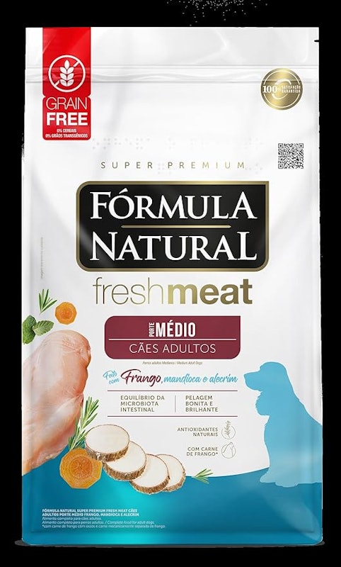 Ração Fórmula Natural Super Premium Fresh Meat 1