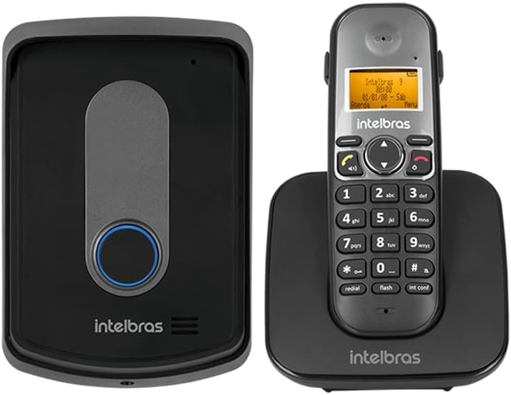 Telefone Sem Fio com Ramal Externo 1
