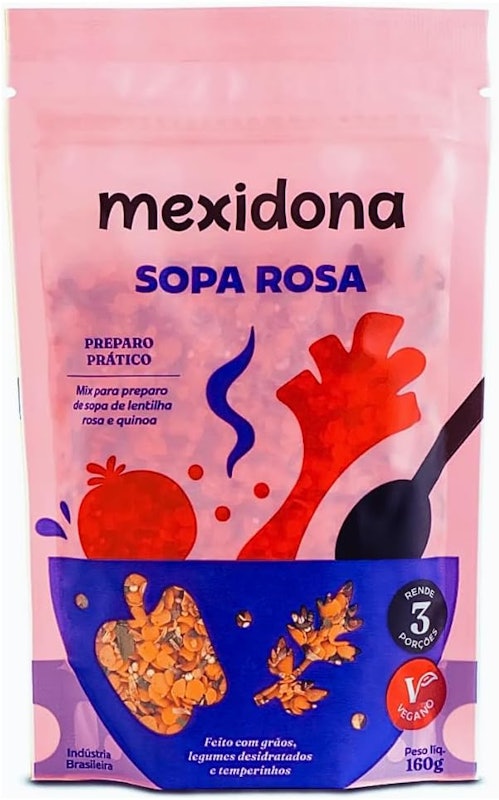 Sopa Rosa 1