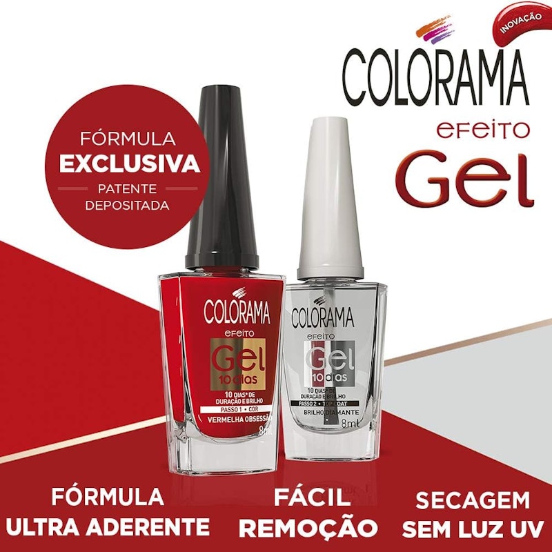 Esmalte Colorama Efeito Gel 2