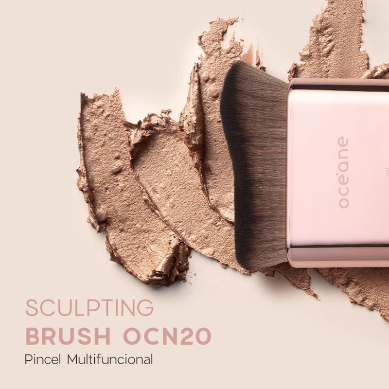 Pincel de Maquiagem Multifuncional - Sculpting Brush 2