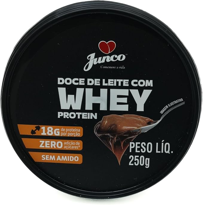 Doce de Leite com Whey Zero Açúcar 2