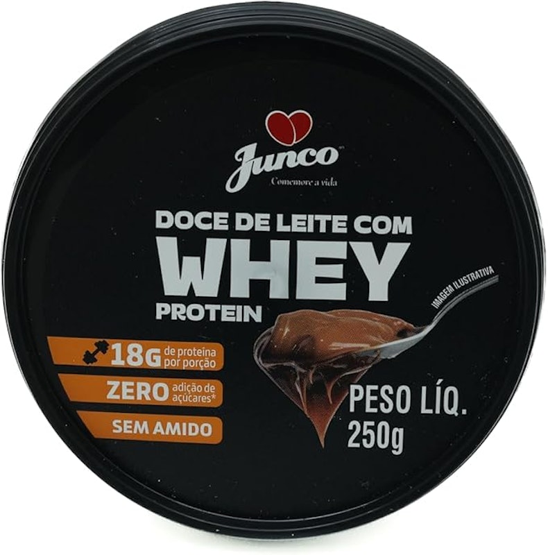 Doce de Leite com Whey Zero Açúcar 2