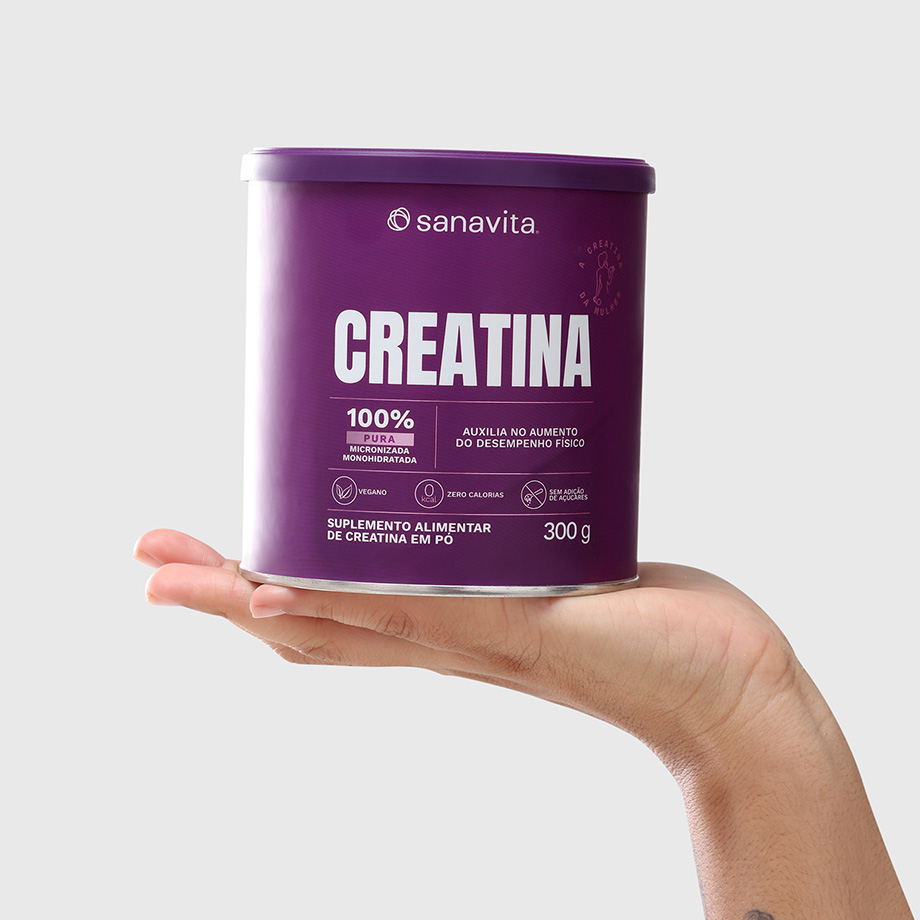 Creatina Sanavita 2