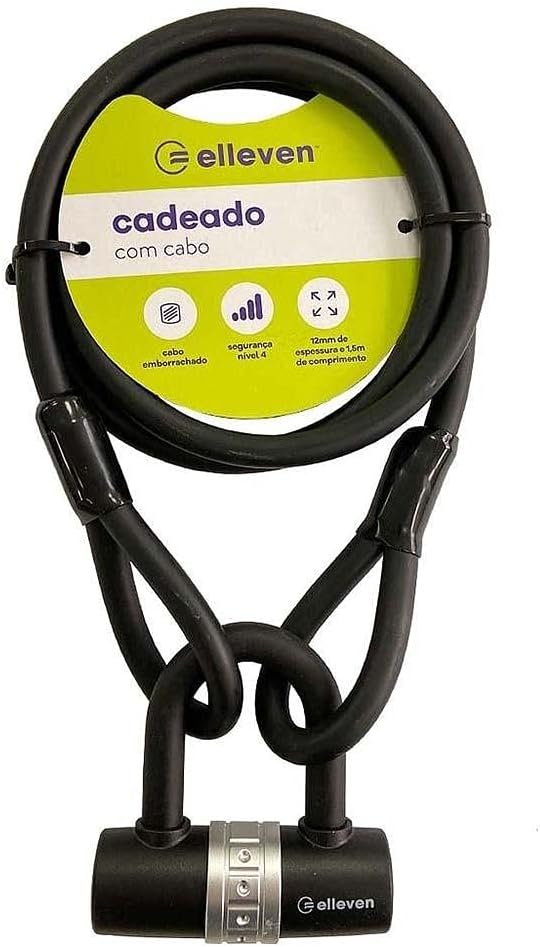 Cadeado para Moto Tipo U Elleven 2