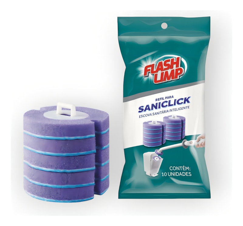 Escova Sanitária Inteligente Saniclick 2