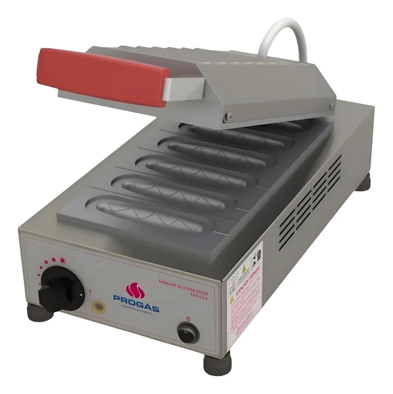 Máquina para Crepe Suíço 1