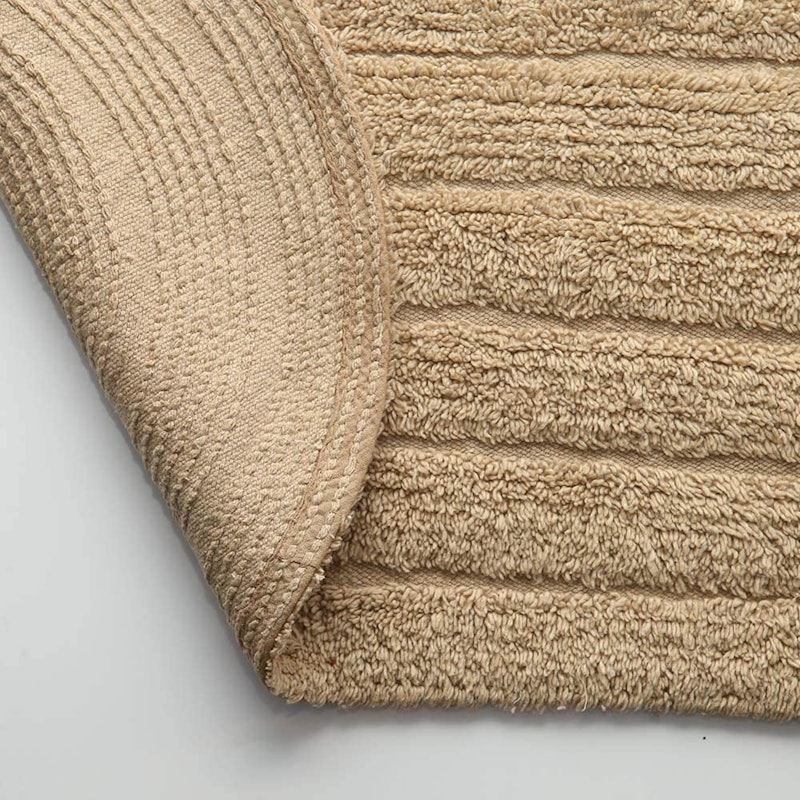 Tapete Banheiro Antiderrapante Allegro Oval Linen 2