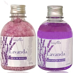 Sais de Banho Banheira Espumante Hidromassagem SPA Lavanda