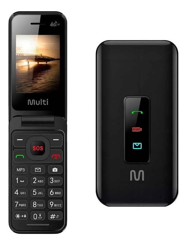 Celular Multilaser Flip Vita 3