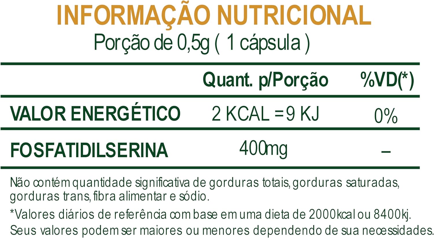 Lecitina de Soja 500 mg  5