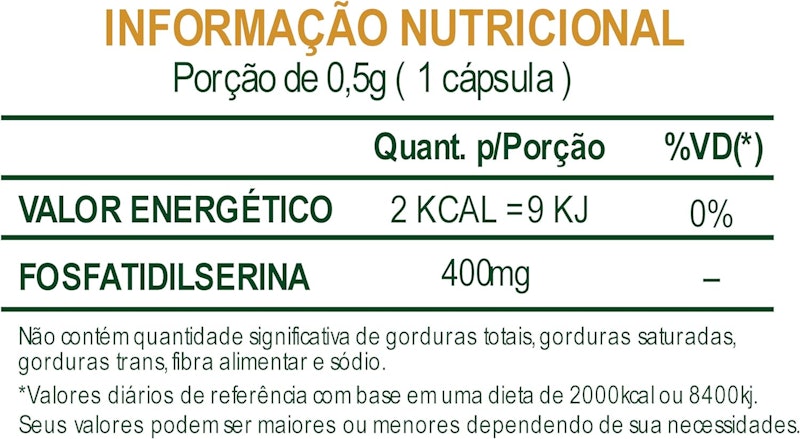 Lecitina de Soja 500 mg 5