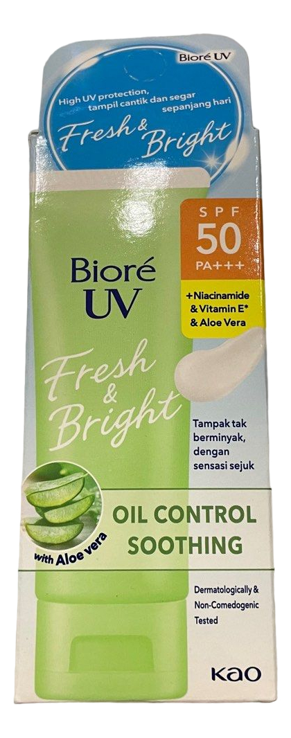Protetor Solar UV Fresh & Bright Aloe Vera 2