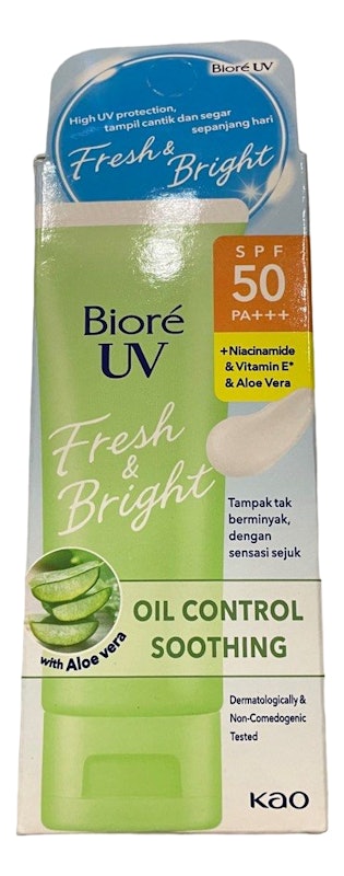 Protetor Solar UV Fresh & Bright Aloe Vera 2