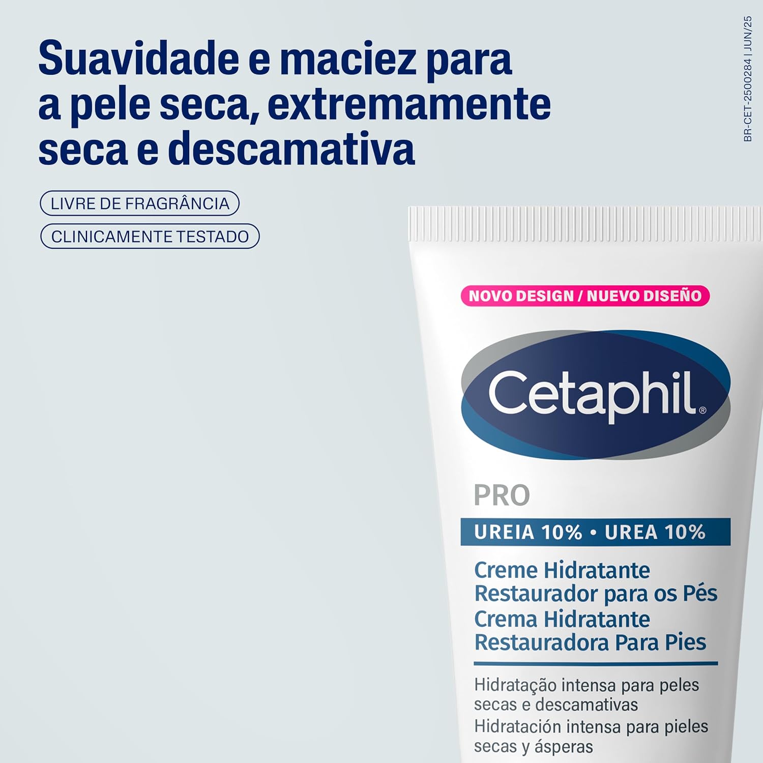 Creme Restaurador para os Pés PRO Ureia 10% 3
