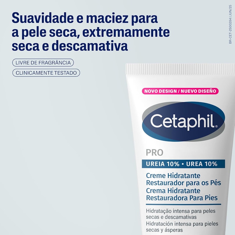 Creme Restaurador para os Pés PRO Ureia 10% 3