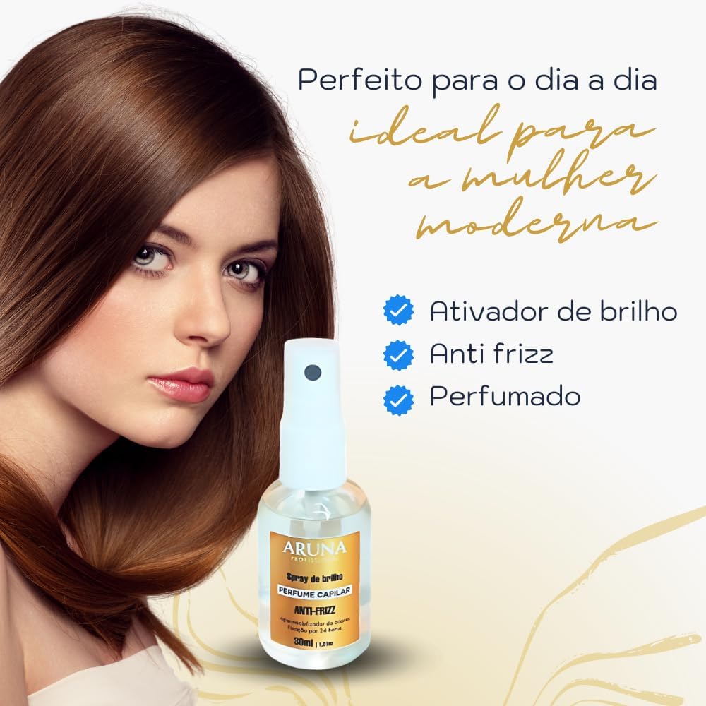Perfume Capilar Anti-Frizz Aruna Profissional 4