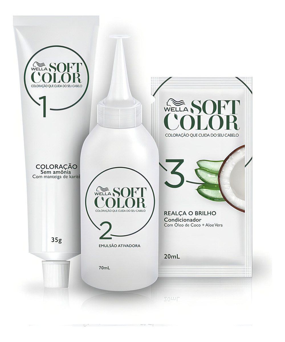 Tonalizante Soft Color Louro Claro 80 2