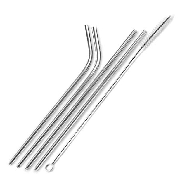 Kit 4 Canudos de Inox 4