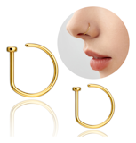 Top 10 Melhores Piercings de Nariz em 2026 (Argola, Nostril e mais) 1