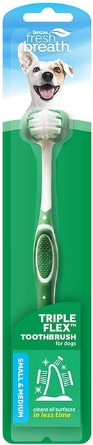 Escova de Dentes Tripla Flexível Fresh Breath 1