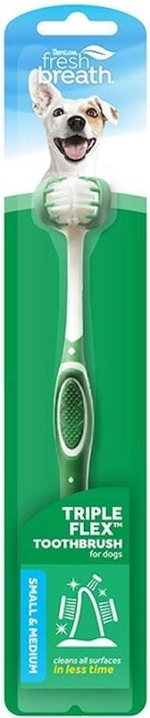 Escova de Dentes Tripla Flexível Fresh Breath 1