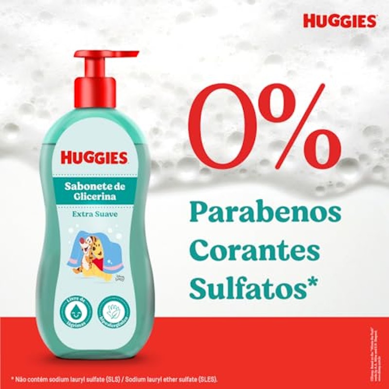 Sabonete Líquido Extra Suave 3