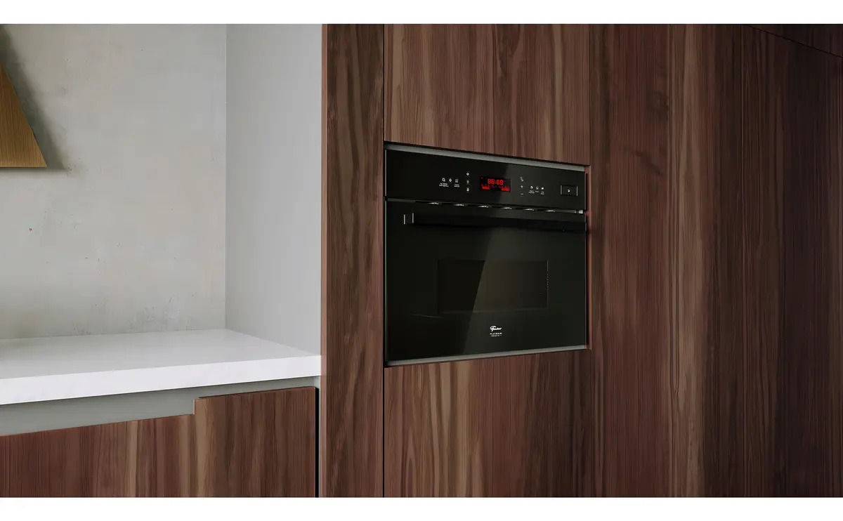 Forno Multipreparo de Embutir Fischer Platinium Ebony 2