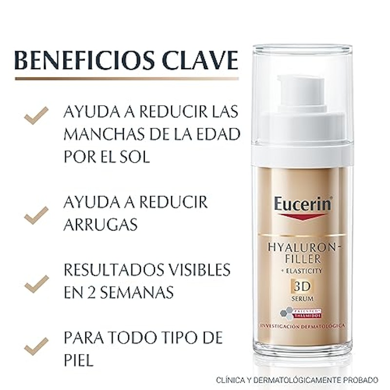Eucerin Hy-Fi+Elasticity 3D Sérum Facial Antirrugas 3