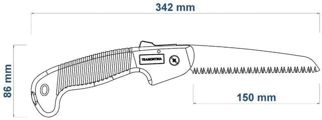 Serrote de Poda Tramontina 6" Profissional 4